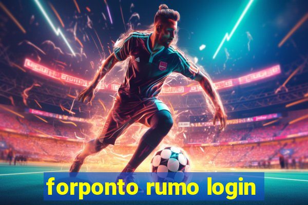 forponto rumo login